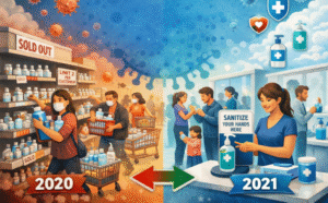 The 2021 Sanitizer Boom: From Panic Buying to a Permanent Hygiene Culture