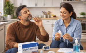 The Lab in Your Living Room: A 2021 Guide to At-Home COVID-19 Testing