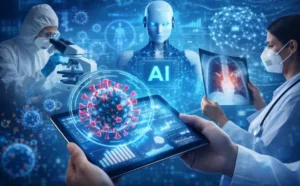 The Digital Front Line: How AI is Reshaping Our Fight Against COVID-19