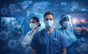 The Healthcare Front Line: Navigating a Global Crisis in Real-Time